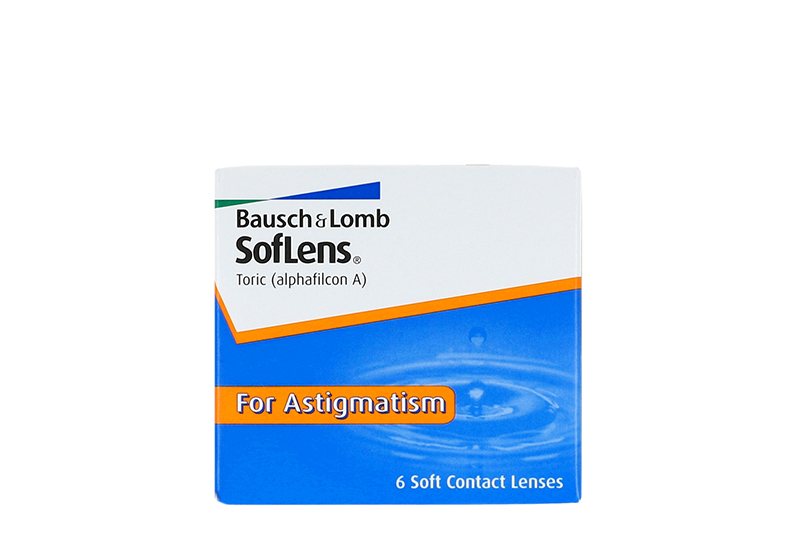 Contacts Lenses Box